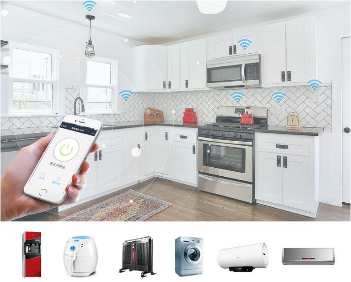 Alexa voice wifi smart socket US standard APP remote timing plug